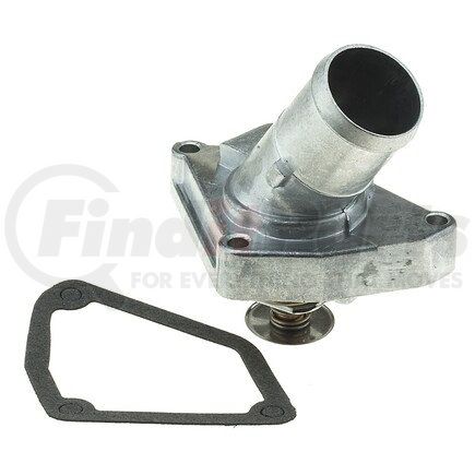 343-180 by MOTORAD - Integrated Housing Thermostat-180 Degrees w/ Gasket