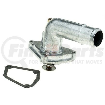 431-180 by MOTORAD - Integrated Housing Thermostat-180 Degrees w/ Gasket