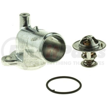 5004KT by MOTORAD - Thermostat Kit-185 Degrees w/ Seal
