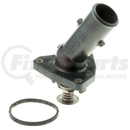 634-180 by MOTORAD - Integrated Housing Thermostat-180 Degrees w/ Seal