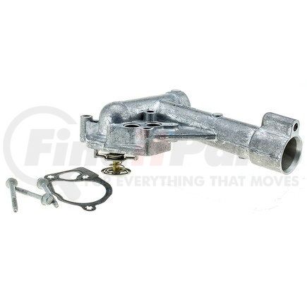 639-180 by MOTORAD - Integrated Housing Thermostat- 180 Degrees w/ Gasket