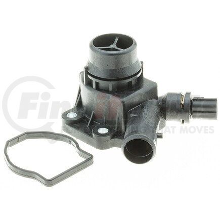 711 195 by MOTORAD - Integrated Housing Thermostat- 195 Degrees w/ Seal
