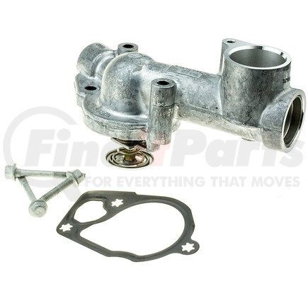 830-180 by MOTORAD - Integrated Housing Thermostat-180 Degrees w/ Gasket