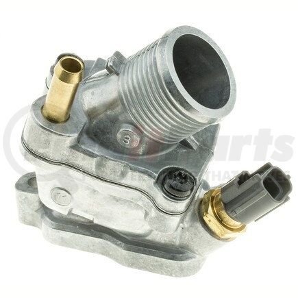 909-194 by MOTORAD - Integrated Housing Thermostat-194 Degrees w/ Gasket