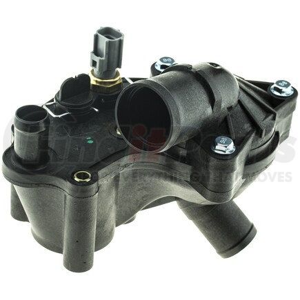 TA2061S by MOTORAD - Engine Coolant Thermostat Housing Assembly with Sensor and Seals