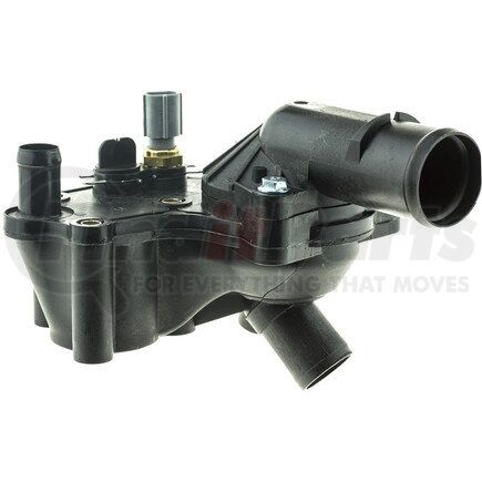 TA2210S by MOTORAD - Engine Coolant Thermostat Housing Assembly with Sensor and Seals