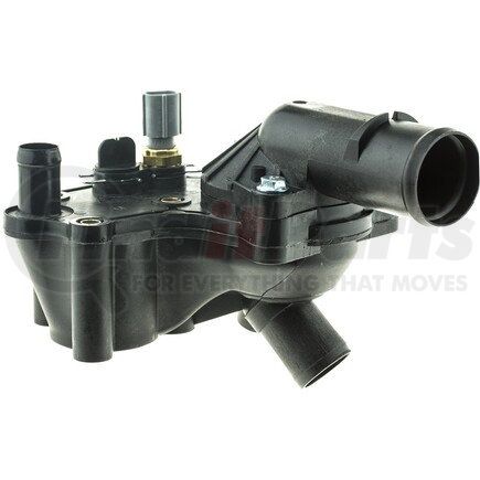 TA2210SFS by MOTORAD - Engine Coolant Fail-Safe Thermostat Housing Assembly with Sensor and Seals