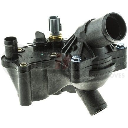 TA2860SFS by MOTORAD - Engine Coolant Fail-Safe Thermostat Housing Assembly with Sensor and Seals
