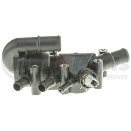 TA2999SFS by MOTORAD - Engine Coolant Fail-Safe Thermostat Housing Assembly with Sensor and Seal