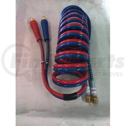 2585731C91 by NAVISTAR - INTERNATIONAL HOSE,AIR TRLR BLU