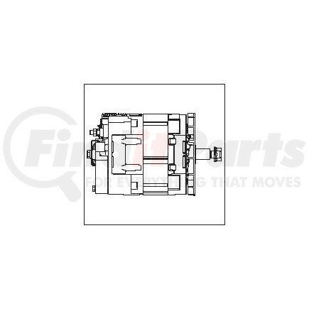 A0014949PGH by LEECE NEVILLE - High Output Alternator