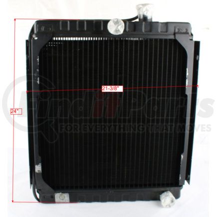 F1JL-8005-AA by FORD - RADIATOR ASM.