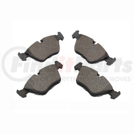 1000-0394AM by MPA ELECTRICAL - QB Semi-Metallic Brake Pads