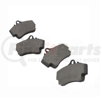 1000-0738M by MPA ELECTRICAL - QB Semi-Metallic Brake Pads