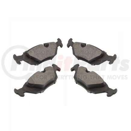 1000-0279M by MPA ELECTRICAL - QB Semi-Metallic Brake Pads