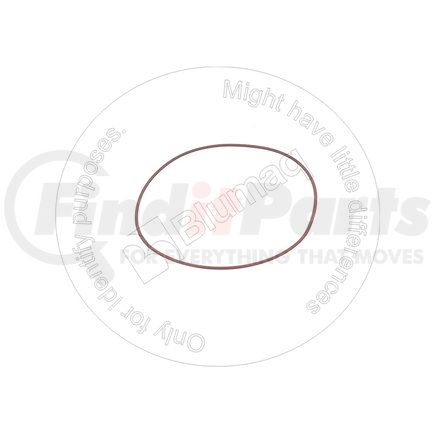 708-25-62361 by BLUMAQ - Seal O-ring
