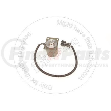 708-2L-25211 by BLUMAQ - Hydraulic Pump Solenoid Valve