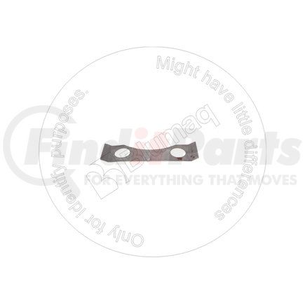 7F8351 by BLUMAQ - Nut Lock Plate - Steel, 1.2 mm. Thick, on Steering Clutch