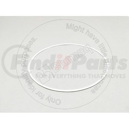 7G5674 by BLUMAQ - Multi-Purpose Seal Ring - 262.27 mm. ID, Plastic-Glass Filled, External