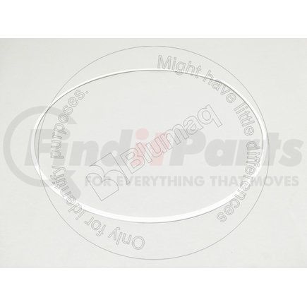 7G4817 by BLUMAQ - Multi-Purpose Seal Ring - Plastic, 368.86 mm. ID, Internal Lip Type