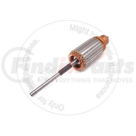 7M8651 by BLUMAQ - Starter Armature - 5.12 in x 25.98 in, Fit for Caterpillar Applications