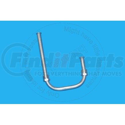 7N5645 by BLUMAQ - Engine Coolant Water Outlet Tube - Weldment Design