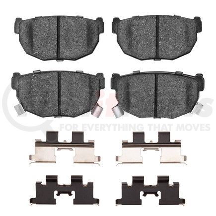 1310-0272-01 by DYNAMIC FRICTION COMPANY - 3000 Ceramic Pads and Hardware Kit