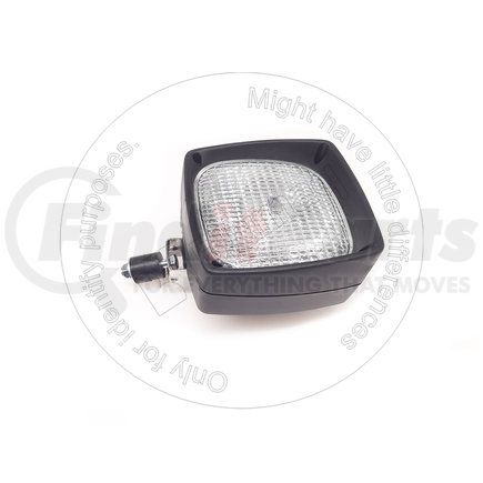 9X1439 by BLUMAQ - Headlight - Halogen (H3) Bulb Type