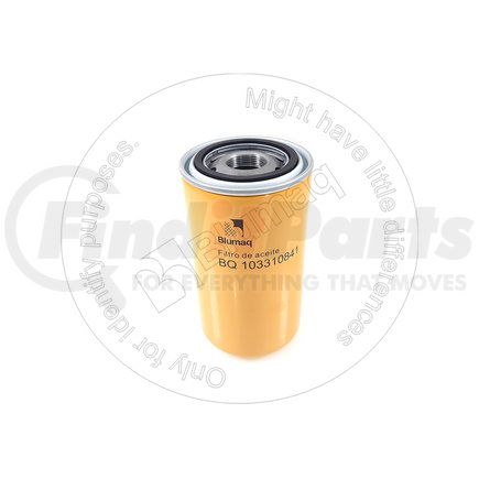 B7177 by BLUMAQ - Engine Oil Filter - fit for Caterpillar Applications