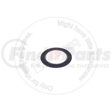 8E2153 by BLUMAQ - Transmission Clutch Friction Plate - 108 mm. ID x 160 mm. OD, 52 Internal Teeth