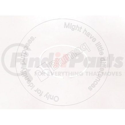 8M6692 by BLUMAQ - Multi-Purpose Seal Ring - on Steering Clutch, fits Caterpillar 594, 594H, D9G, D9H