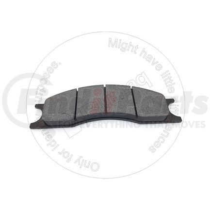 8R0821 by BLUMAQ - BRAKE PAD