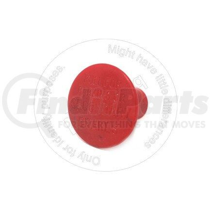 9C3408 by BLUMAQ - Brake Release Knob - 6 in x 0.5 in, Fit for Caterpillar Applications