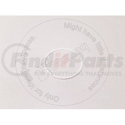 9J4963 by BLUMAQ - Multi-Purpose Seal Ring - 1.670" OD