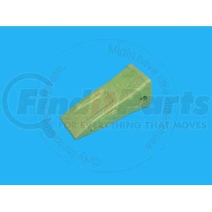 9N4352 by BLUMAQ - Trencher Bucket Tooth - Long, 4.33 in x 4.72 in, Fit for Caterpillar Applications