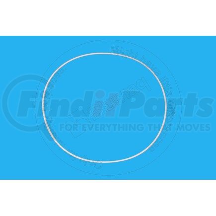 9P7039 by BLUMAQ - Transmission Sealing Ring - Plastic, 373.86 mm. ID