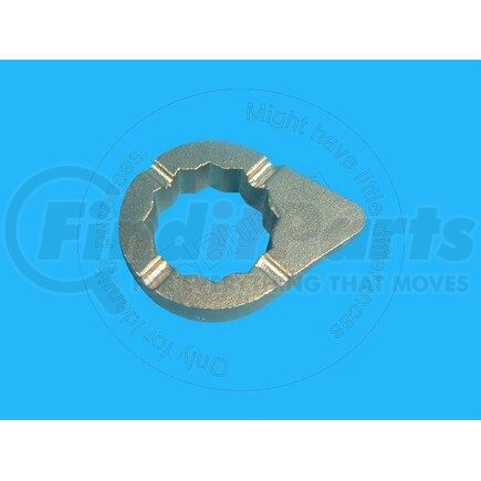 9R2426 by BLUMAQ - Axle Nut Lock Plate - Rear, Steel, 12 Hole Hex Head Bolt Lock