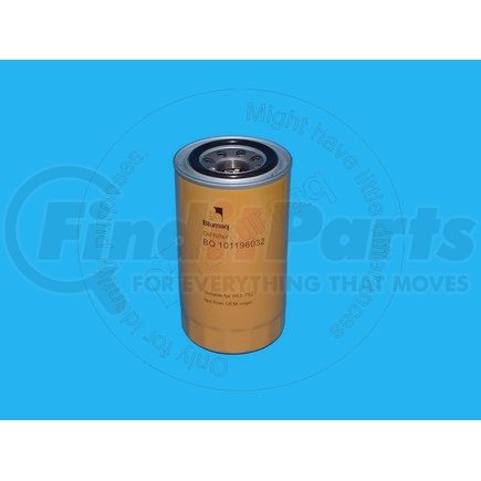 937521 by BLUMAQ - Hydraulic Filter - Spin-On, 93 mm. OD, 173 mm. Length, 1 1/8-16 Thread