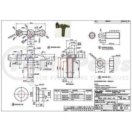 1011817 by BLUMAQ - ROCKER ARM