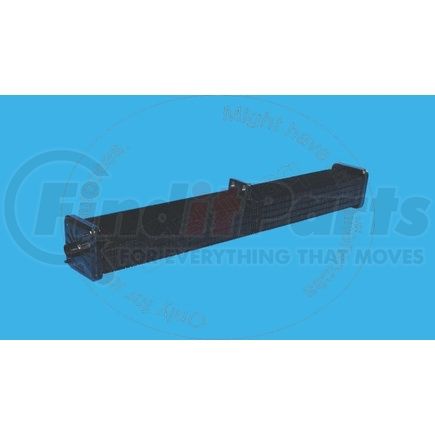 1061004 by BLUMAQ - Radiator Core - 100 mm. Core Depth, 5 Rows, 55 Tubes