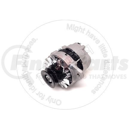 10R2576 by BLUMAQ - Reman Alternator - 24V, 50A, fits Caterpillar