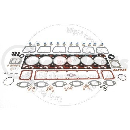 1240532H91 by BLUMAQ - SET UPPER ENGINE GASKET