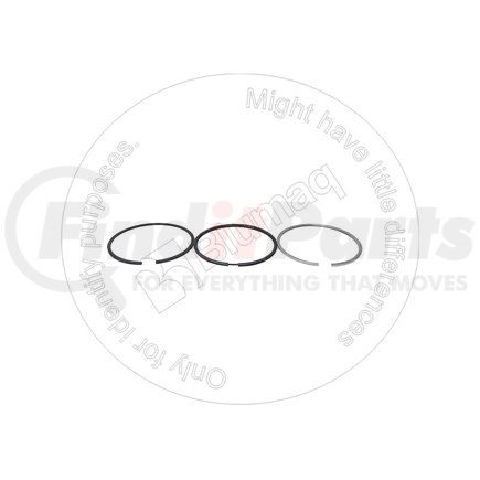 1242052H1 by BLUMAQ - PISTON RING ASSY.