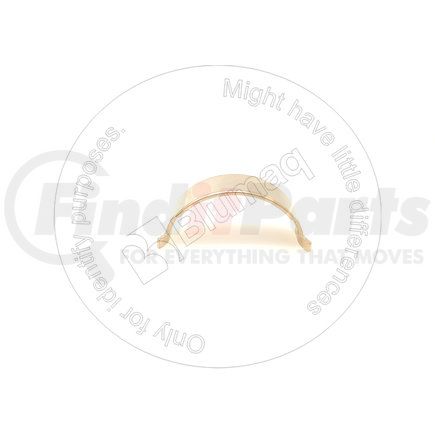 1279481 by BLUMAQ - Hydraulic Pump Bearing - fits Caterpillar Challenger 45 and 55