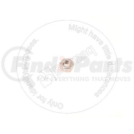 01580-31210 by BLUMAQ - HEXAGON NUT