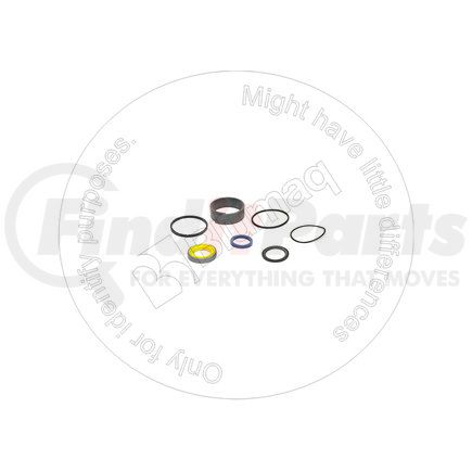 2465922 by BLUMAQ - HYDRAULIC SEAL KIT