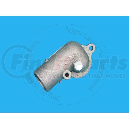 2542268 by BLUMAQ - Engine Coolant Thermostat Housing Assembly - Fit for Caterpillar Applications