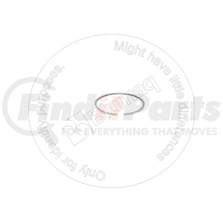 2706994 by BLUMAQ - Engine Piston Ring - Ductile Iron, 5.11 in. OD