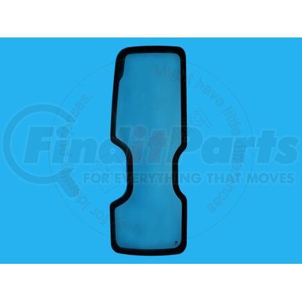 2807561 by BLUMAQ - Door Glass - For Caterpillar 304DCR, 304E, 305.5D (Mini Excavator)