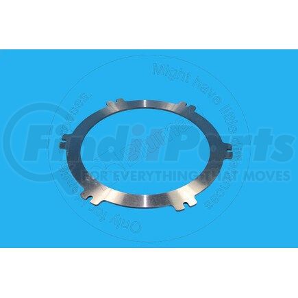 3708590 by BLUMAQ - Transmission Clutch Friction Plate - Steel, 6 External Flanges, 6.73 mm. Thick